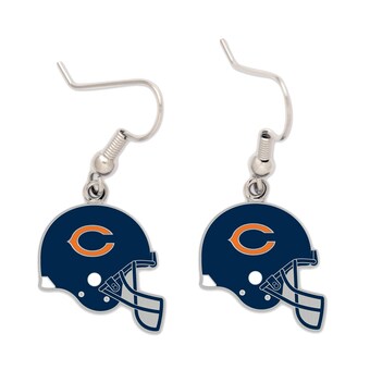 Women's Chicago Bears WinCraft Logo Wire Earrings