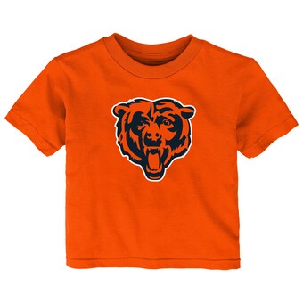 Infant Chicago Bears Orange Primary Logo T-Shirt