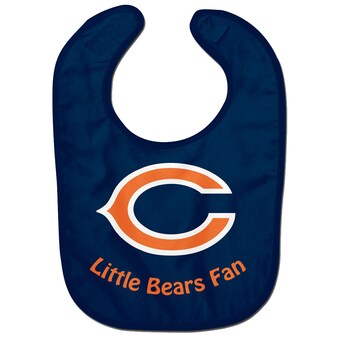 Infant Chicago Bears WinCraft Lil Fan All Pro Baby Bib