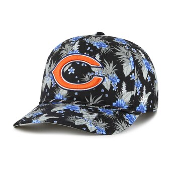 Men's Chicago Bears  '47 Black Dark Tropic Hitch Adjustable Hat