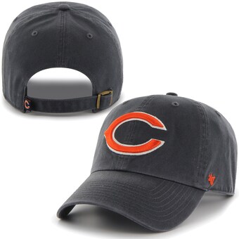 Men's Chicago Bears '47 Navy Clean Up Adjustable Hat