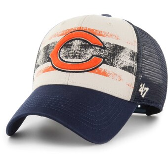 Men's Chicago Bears '47 Cream Breakout MVP Trucker Adjustable Hat