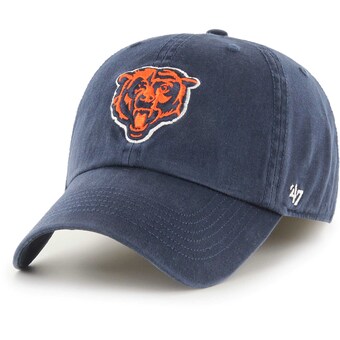 Men's Chicago Bears '47 Navy Franchise Logo Fitted Hat