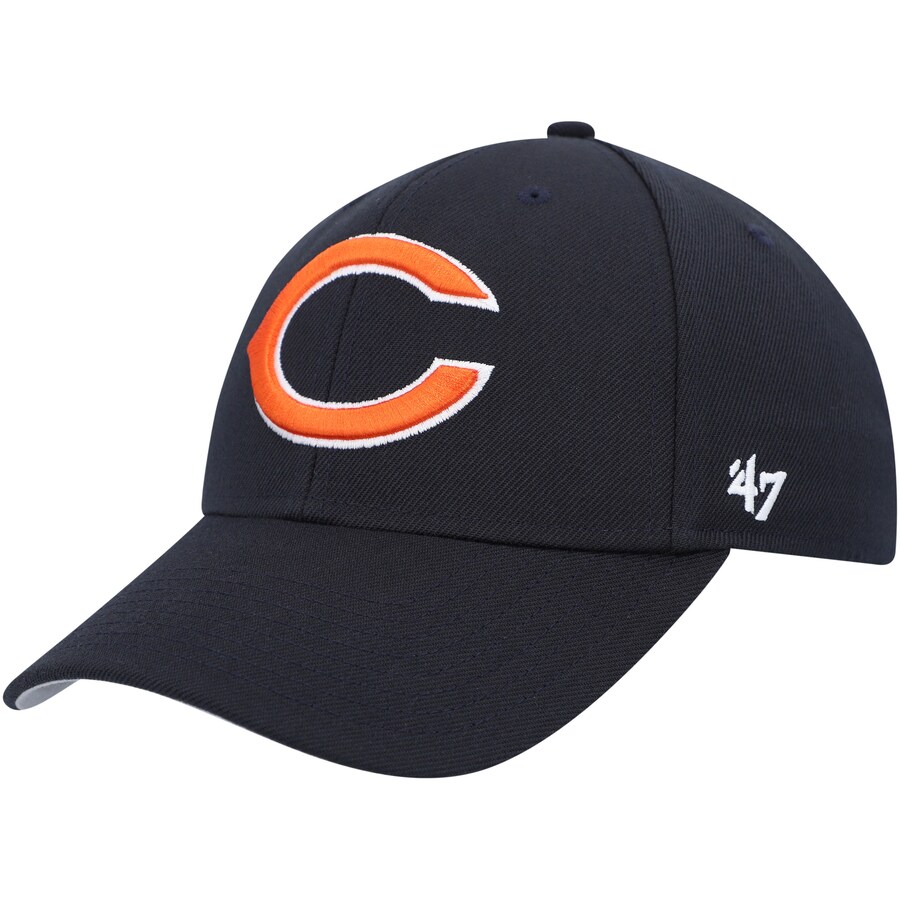 Men's Chicago Bears '47 Navy MVP Adjustable Hat