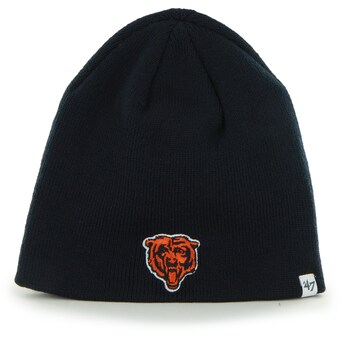 Men's Chicago Bears '47 Navy Primary Logo Knit Beanie