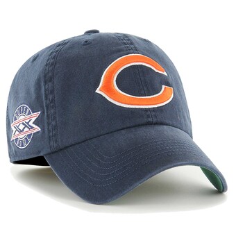 Men's Chicago Bears '47 Navy Sure Shot Franchise Fitted Hat