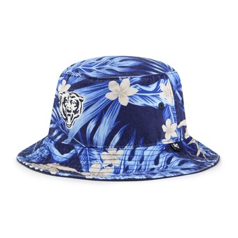 Men's Chicago Bears '47 Navy Tropicalia Bucket Hat