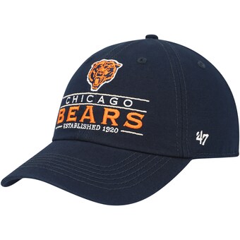 Men's Chicago Bears '47 Navy Vernon Clean Up Adjustable Hat