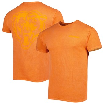 Men's Chicago Bears '47 Orange Fast Track Tonal Highlight T-Shirt