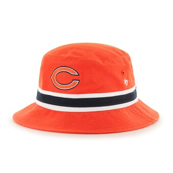 Men's Chicago Bears '47 Orange Striped Bucket Hat