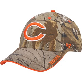 Men's Chicago Bears '47 Realtree Camo Frost MVP Adjustable Hat