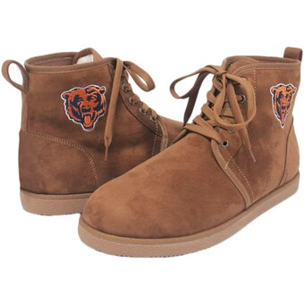 Men's Chicago Bears Cuce Moccasin Boots