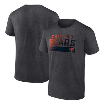 Men's Chicago Bears  Fanatics Charcoal T-Shirt