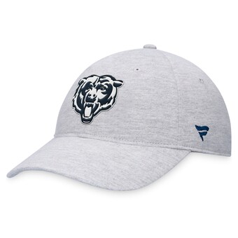 Men's Chicago Bears Fanatics Heather Gray Adjustable Hat