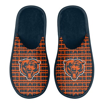 Men's Chicago Bears FOCO Scuff Logo Slide Slippers