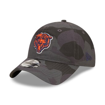 Men's Chicago Bears New Era Camo Core Classic 2.0 9TWENTY Adjustable Hat