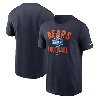 Men's Chicago Bears Nike Navy 2022 Training Camp Athletic T-Shirt