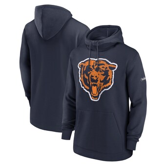 Men's Chicago Bears Nike Navy Classic Pullover Hoodie