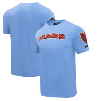Men's Chicago Bears  Pro Standard Blue Classic Chenille T-Shirt
