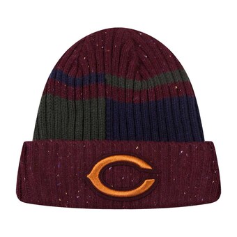 Men's Chicago Bears Pro Standard Burgundy Speckled Cuffed Knit Hat