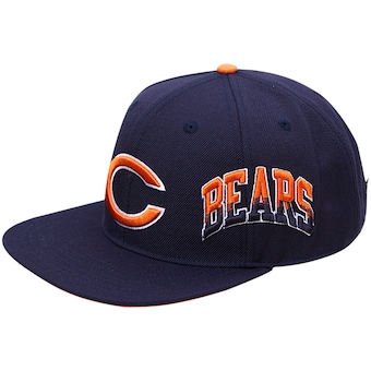 Men's Chicago Bears Pro Standard Navy Hometown Snapback Hat