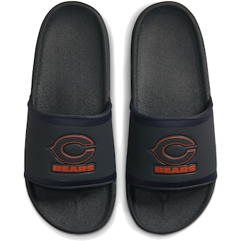 Chicago Bears Nike Off-Court Wordmark Slide Sandals