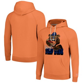 Unisex Chicago Bears Homage Orange NFL x Guy Fieri’s Flavortown Tri-Blend Pullover Hoodie