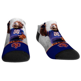 Unisex Chicago Bears Rock Em Socks Mascot Walkout Low Cut Socks