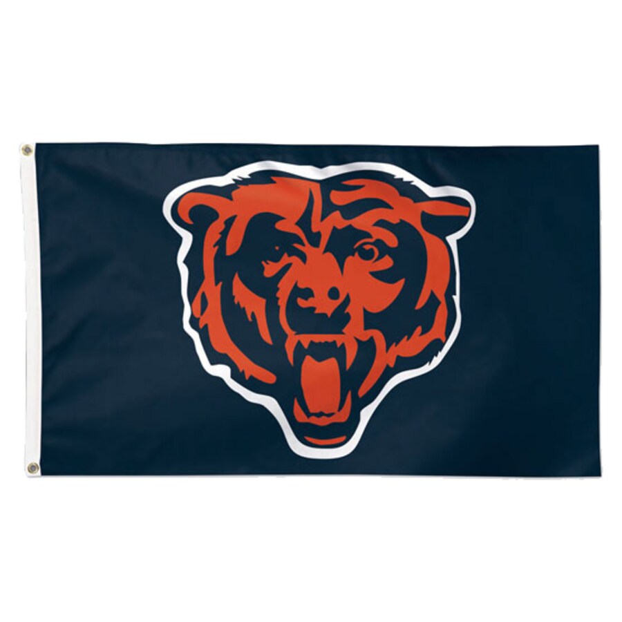 Chicago Bears WinCraft Deluxe 3' x 5' Logo Flag