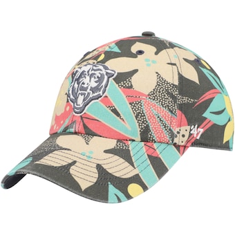 Women's Chicago Bears '47 Plumeria Clean Up Adjustable Hat