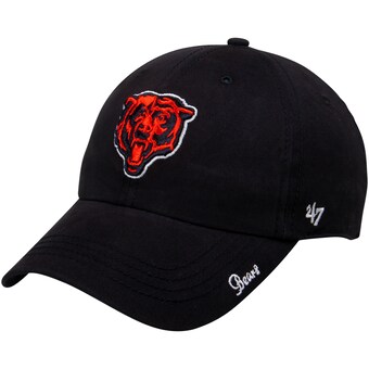 Women's Chicago Bears '47 Navy Miata Clean Up Adjustable Hat