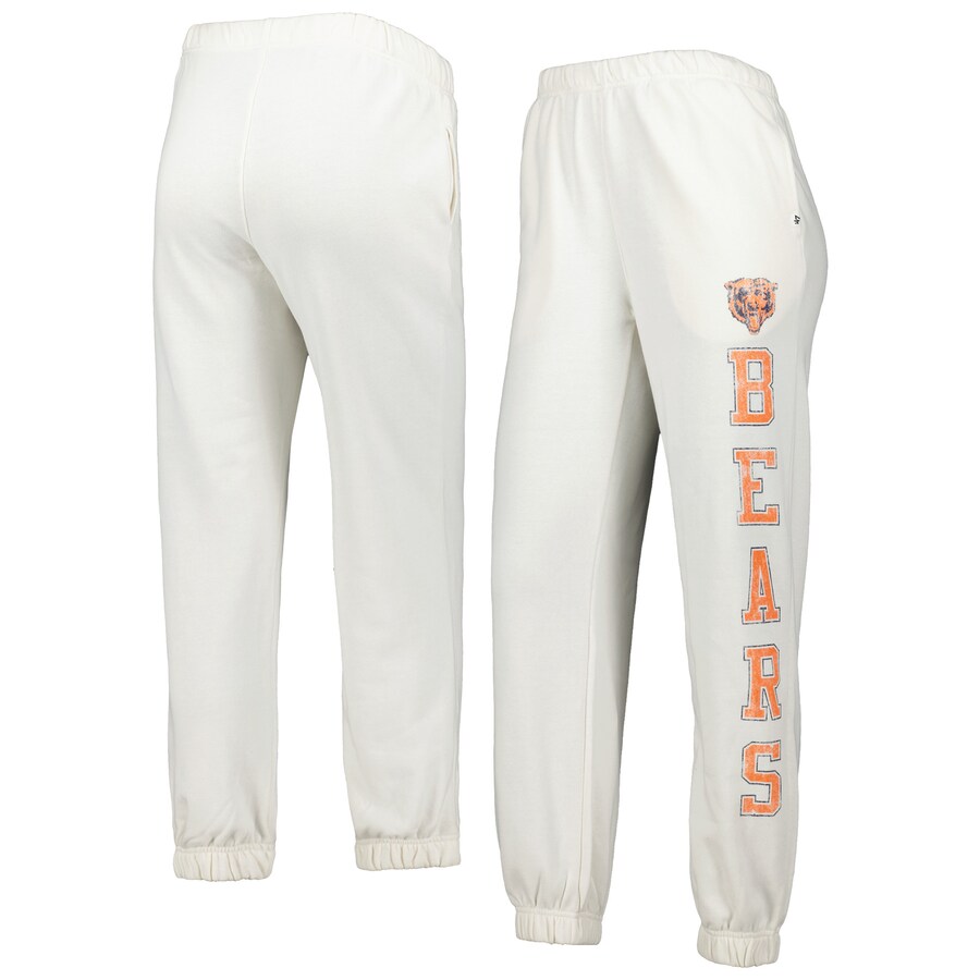 Women's Chicago Bears '47 Oatmeal Harper Joggers