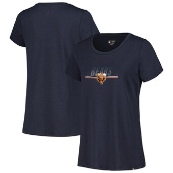 Women's Chicago Bears New Era Navy 2023 NFL Training Camp T-Shirt