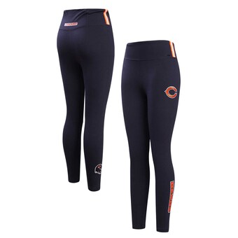 Women's Chicago Bears Pro Standard Navy Classic Jersey Leggings