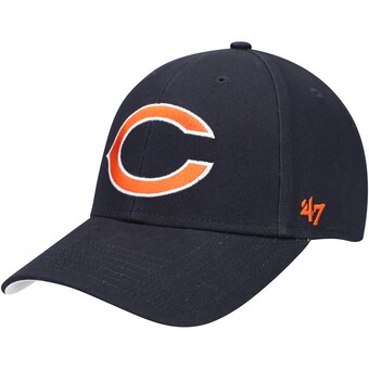 Youth Chicago Bears '47 Navy Basic MVP Adjustable Hat