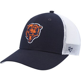 Youth Chicago Bears '47 Navy/White Adjustable Trucker Hat