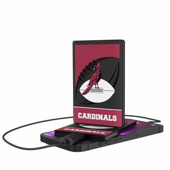 Chicago Cardinals 2500 mAh Passtime Design Credit Card Powerbank