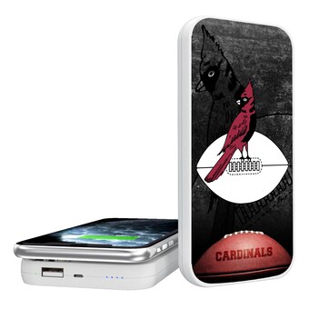 Chicago Cardinals 5000 mAh Legendary Design Wireless Power Bank