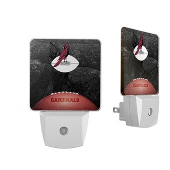 Chicago Cardinals Legendary Design Nightlight 2-Pack