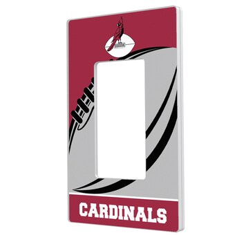 Chicago Cardinals Passtime Design Single Rocker Lightswitch Plate