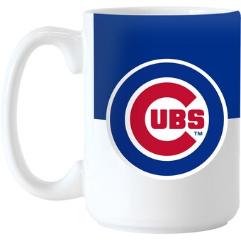 Chicago Cubs 15oz. Colorblock Mug