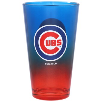 Chicago Cubs 16oz. Ombre Pint Glass