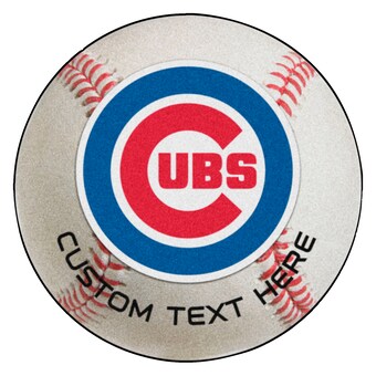 Chicago Cubs 27'' Personalized Baseball Mat