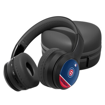 Chicago Cubs Personalized Wireless Bluetooth Headphones & Case