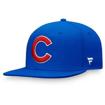 Men's Chicago Cubs Fanatics Royal Core Adjustable Snapback Hat