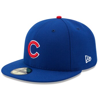 Chicago Cubs New Era Authentic Collection On Field 59FIFTY Fitted Hat - Royal