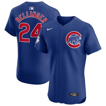 Men's Chicago Cubs Cody Bellinger Nike Royal Alternate Alternate Elite Player Jersey