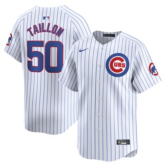 Men's Chicago Cubs Jameson Taillon Nike White Home Limited Player Jersey