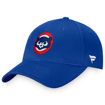 Men's Chicago Cubs Fanatics Royal Cooperstown Collection Core Adjustable Hat