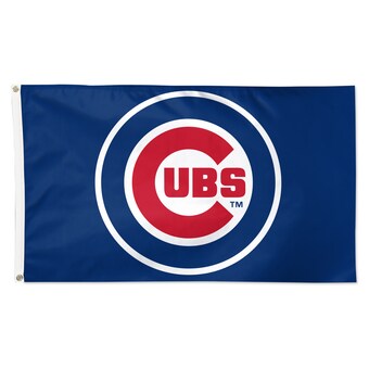 Chicago Cubs WinCraft 3' x 5' Primary Logo Single-Sided Flag